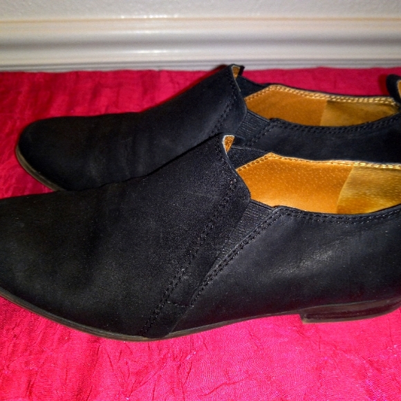 Lucky Brand Shoes - Lucky Brand Black Booties